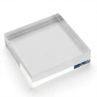 KAITELA Pack de 10 feuilles acryliques transparentes 8x10 pouces 3mm d'épaisseur (1/8 po) – Panneau transparent chinois pour enseignes, projets d'affichage et découpe laser