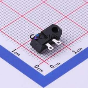 K5-1609DA-01 Limit Switch Through hole Component (THT) Switch 10mm 3.8mm 6.5mm 100mA - Product Image 2