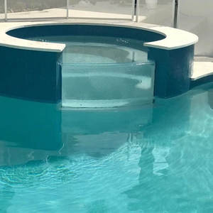 Piscinas acrílicas transparentes AquaVista modernas y lujosas, fábrica de diseño personalizado, claridad inigualable, moldura de corte elegante para exteriores - Product Image 3