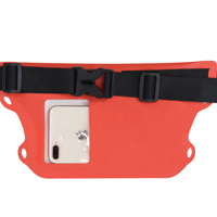 Sac étanche IPX8 en TPU ultraléger avec fermeture éclair étanche pour la natation en plein air et les sports, avec couleur et logo personnalisés