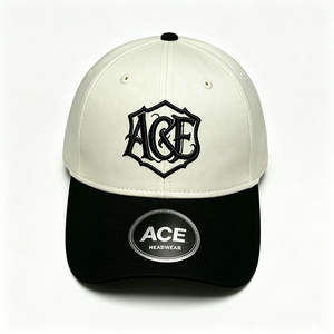 Gorra de Béisbol Personalizada con Bordado 3D, Visera Curva, Diseño de Dos Tonos, Estructurada, Unisex, Corona Rígida, Tela de Lona, Estilo Deportivo Casual - Product Image 6