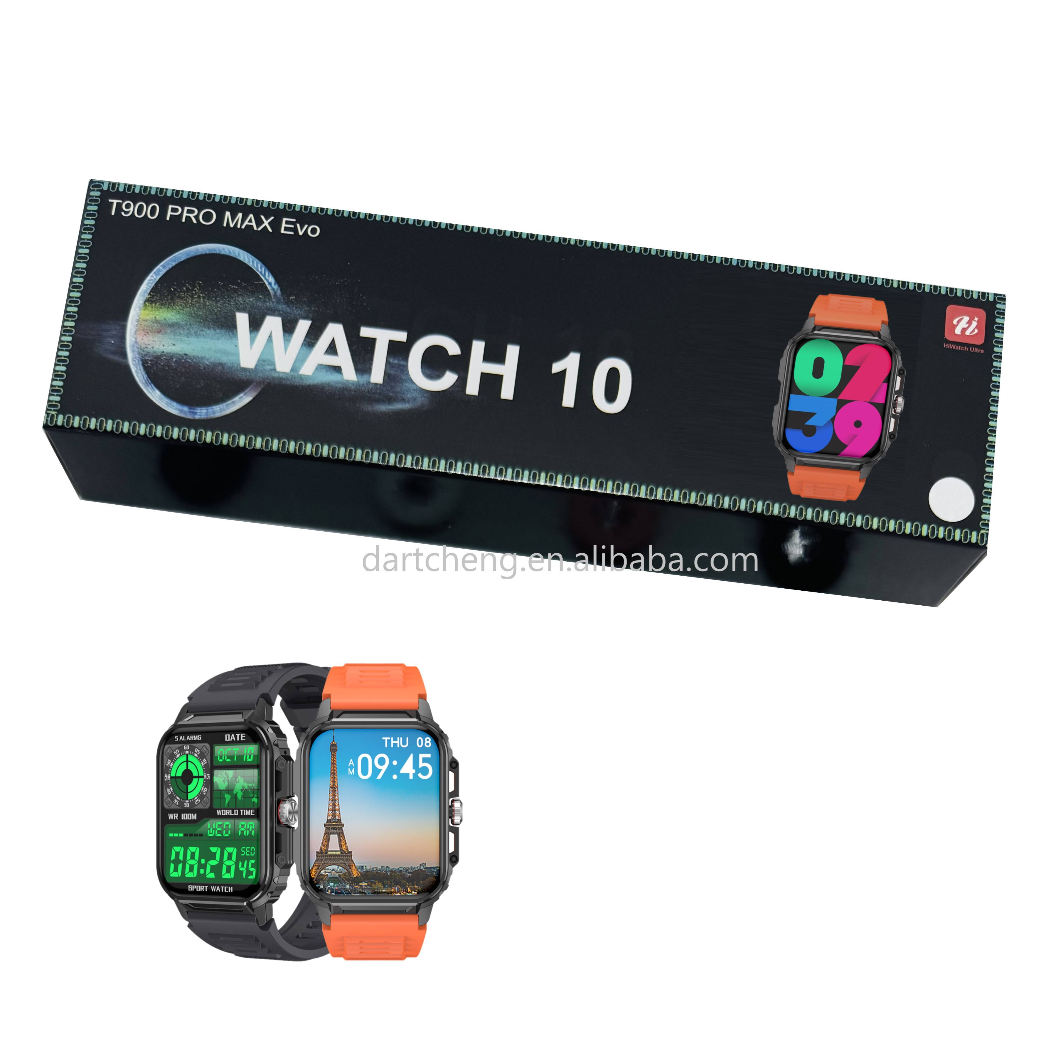 T900 Pro Max EVO Smartwatch Unisex, Inch Touch Screen