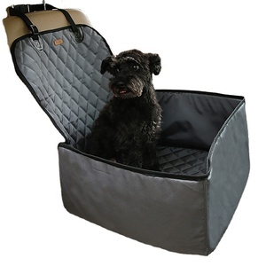 900D Oxford Deluxe Car Pet <span class=keywords><strong>Seat</strong></span> Cover Asiento delantero Ropa para perros para vehículos - Product Image 1