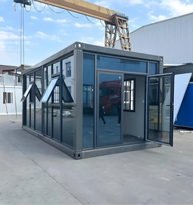 Contenedor de oficina portátil Casa móvil Diseño moderno Impermeable Resistente al fuego Totalmente personalizable para empresas - Product Image 5