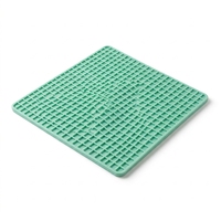 Set de table en silicone alvéolé, isolant thermique, qualité alimentaire, design moderne et minimaliste, forme ronde ou carrée, pour table de cuisine, anti-brûlure