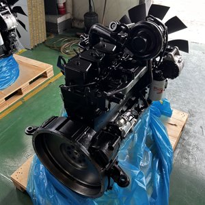 Motor Diésel Usado de Alta Calidad 4BT 6BT 6CT 6LT ISM de Acero para Camiones - Product Image 2