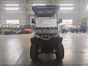 Kart électrique le plus vendu, voiturette de golf avec batterie au plomb-acide, 4 à 17 places, vitesse maximale de 30 km/h, autonomie de 70 à 90 km - Product Image 2