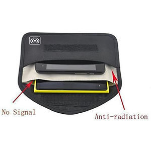 Étui de protection anti-pistage et anti-espionnage pour téléphone portable, bloquant les signaux GPS et RFID, sac de protection Faraday pour appareil téléphonique - Product Image 2