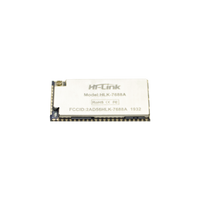 Módulo Inalámbrico Serial para Automatización del Hogar Hi-Link, Ethernet, Linux Openwrt, UART, Módulo WIFI Inteligente HLK-7688A
