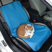 Coussin de siège de voiture pour animaux de compagnie en tissu Oxford épais imperméable, anti-salissure, résistant aux griffures et aux morsures, imprimé, pour chiens et chats, Soradd SRD-645, carré, toutes tailles