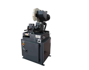 SEMI-AUTOMATIC DOUBLE GEAR WET TYPE CIRCULAR CUT OFF <b>SAWING</b> MACHINE FMC 350VX - Product Image 1