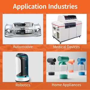 CNC快速原型定制零件 最少1件 30年以上的原型工厂经验 ABS PC POM 不锈钢 塑料加工 - Product Image 4