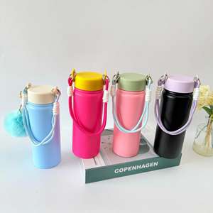 Botella de Agua Personalizada, Varios Tamaños, 18 oz, 32 oz, Vaso de Acero Inoxidable, Termo de Doble Pared, Botella Térmica Deportiva para Bebidas - Product Image 1