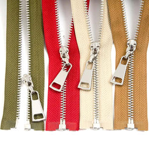 Haute qualité #3 #5 #7 #8 #10 <span class=keywords><strong>fermeture</strong></span> éclair <span class=keywords><strong>pour</strong></span> tissu or argent dents fermetures éclair en métal personnalisées <span class=keywords><strong>fermeture</strong></span> éclair en métal <span class=keywords><strong>pour</strong></span> veste 50 <span class=keywords><strong>cm</strong></span> 60 <span class=keywords><strong>cm</strong></span> <span class=keywords><strong>70</strong></span> <span class=keywords><strong>cm</strong></span> - Product Image 3