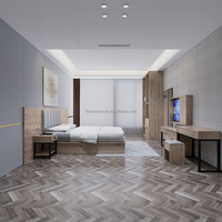 Meubles de chambre à coucher en bois de haute qualité, modernes et personnalisés, pour hôtels et appartements