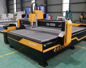 Economic Price CA-2030 CNC Router For Wooden Door Design Furniture Making 3.2KW Single Spindle Motor DSP/RichAuto Control System