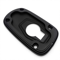 Joint d'étanchéité en caoutchouc noir haute élasticité avec trous pré-découpés pour panneau de carrosserie automobile, anti-vibration
