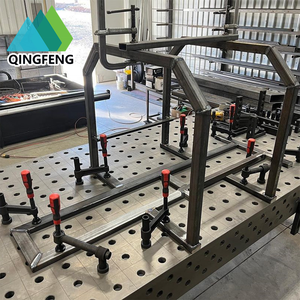 3D Hàn bảng 16 Mét thép hoặc gang xách tay Hàn băng ghế dự bị với Hàn lịch thi đấu, thợ hàn bảng - Product Image 2