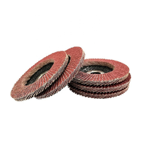 Disque abrasif céramique Dongtai 4 pouces, disque à lamelles haute dureté pour le meulage et le polissage des surfaces, outils abrasifs pour l'acier inoxydable, OEM ODM