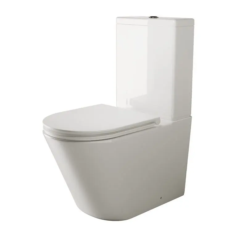 Große Größe Hochwertige 250mm S Falle Dual Flush Keramik Wc Commode Wassers chrank Washdown Zweiteilige Toilette