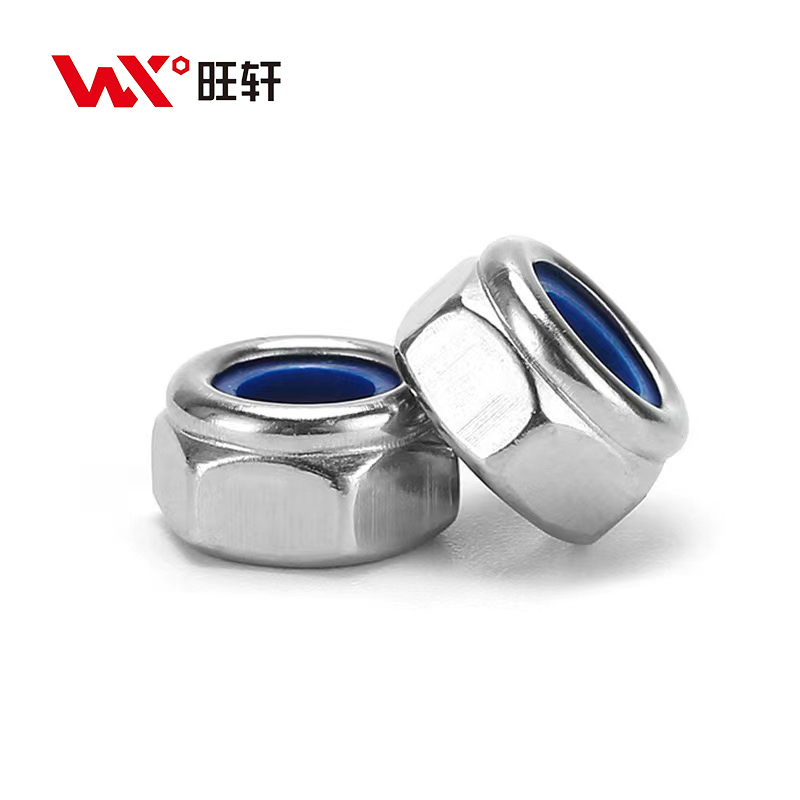 Carbon Steel Nylon Insert Locking Din985