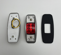 Luz LED Lateral Cromada Ámbar/Roja/Blanca 12V/24V Impermeable para Camión/Remolque, Luz de Gálibo/Trasera/Intermitente, Nueva Condición