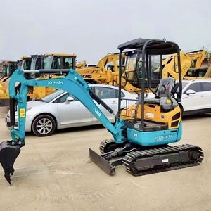 รถขุดขนาดเล็ก Kubota U17 มือสอง น้ำหนัก 1.7 ตัน แบบ Zero Tail Swing ระบบไฮดรอลิก พร้อมตีนตะขาบ สำหรับงานก่อสร้าง - Product Image 2