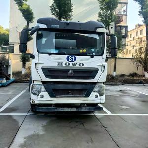 HOWO 미니 디젤 엔진 콘크리트 믹서 펌프 트럭 고효율 350L 14m 휴대용 자주식 모바일 - Product Image 2