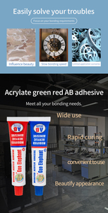 ZY181 Guoelephant AB GLUE Adhesivo Epoxi de Alta Resistencia y Curado Rápido en 4 Minutos para Construcción y Transporte - Product Image 4