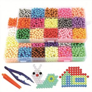 New Hot Sale 3D DIY Water Beads Funny Kids Educational Gift Toys 24/36colors Water Magic Beads - Product Image 1