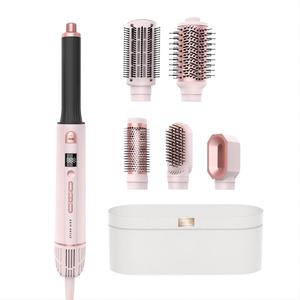 Secador de pelo 5 en 1, RPM 110000, estilizador de pelo de iones negativos de alta velocidad, cepillo de aire caliente, juego de estilizador de pelo 5 en 1 Air Raps - Product Image 5