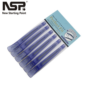 Pince spéciale pour coupe <span class=keywords><strong>de</strong></span> cheveux <span class=keywords><strong>de</strong></span> salon <span class=keywords><strong>de</strong></span> <span class=keywords><strong>coiffure</strong></span> pince à bec <span class=keywords><strong>de</strong></span> canard frange en forme <span class=keywords><strong>de</strong></span> I <span class=keywords><strong>coiffure</strong></span> pince à bec <span class=keywords><strong>de</strong></span> canard en aluminium coloré - Product Image 3