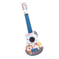 21-Zoll-Kunststoff Ukulele Klavier Tastatur Set Kreatives Cartoon-Spielzeug für Kindergarten Early Education Institution Geschenk auswahl UK