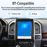 Autoradio Android 13 avec écran tactile de 12,1 pouces pour Ford F150 2015-2020, lecteur multimédia sans fil Carplay, navigation GPS, unité principale
