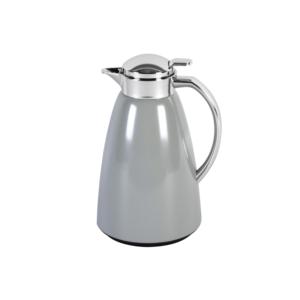 Carafe isotherme Emsa Campo Quick Tip 1L avec couvercle métallique gris pastel pour les fêtes - Product Image 1