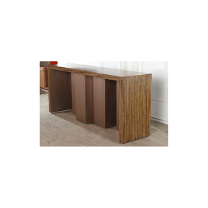 Mesa Consola Indonesia Moderna, Construcción de Madera Sólida para un Mueble de Sala de Estar Duradero y Elegante - Product Image 4