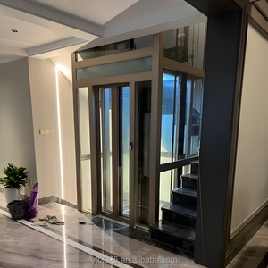 Nouvel Arrivage : Ascenseur Panoramique pour Villa avec Traction Sans Engrenages, Design Moderne, Nivellement Précis et Fonctionnement Fluide - Product Image 6