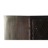 Buffet en métal Mango 84x43x153,5 Marron foncé