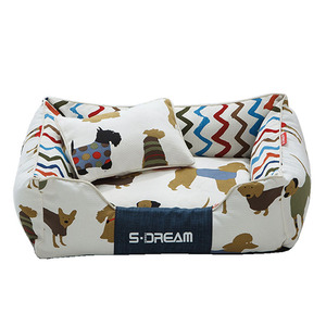 High Quality Luxury Pet <strong>Bed</strong> Wholesale <strong>Dog</strong> Sofa Memory Foam <strong>Bed</strong> <strong>Dog</strong> Cat <strong>Bed</strong> <strong>Mat</strong> with Zipper - Product Image 2