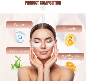 แผ่นเจลใต้ตาไฮโดรเจล 50 ชิ้น สำหรับต่อขนตา ใช้สำหรับดูแลความงาม - Product Image 5