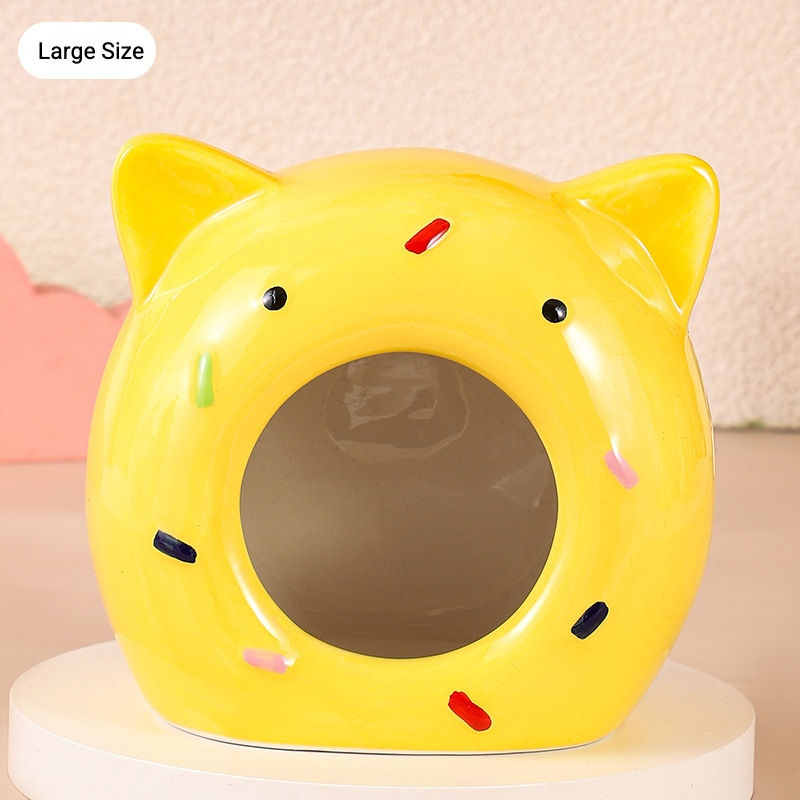 Yellow/Donut, Large