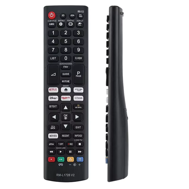 Remote Control for LG TV RM-L1726 V2 Large Stock Manufacturer Wholesale IR Remote Control Universal for All LG Smart Tvs