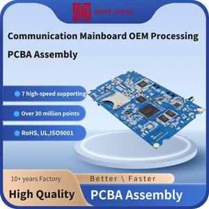 ผู้ผลิตแผงวงจรสื่อสาร OEM แบบ FR4 PCB ในประเทศจีน ผู้ผลิตแผงวงจรสื่อสาร OEM สำหรับการสื่อสาร - Product Image 3
