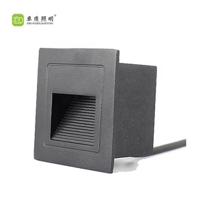 Ac220v Dc12-24v Ngoài Trời Dẫn Ánh Sáng Chìm Bước Tường Ánh Sáng Ip67 Dẫn Ánh Sáng Bước - Product Image 1