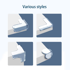 Protezione angolare in plastica per bambini in Silicone morbido per bambini con bordo anticollisione - Product Image 3