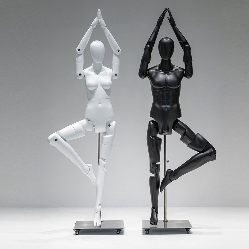 HM03 Movable Joint Mannequins - Perfect for Adult Fashion