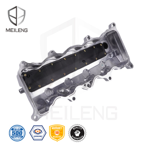 MEILENG 12310-RNA-A01 12310RNAA01 Couvercle de culasse en aluminium pour Honda Civic 1.8L 2006-2015 HR-V 1.8L 2016-<span class=keywords><strong>2022</strong></span> Argent - Product Image 3