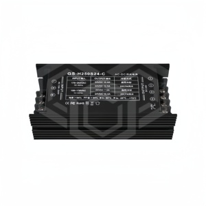 מארז ספק כוח מיתוג DC24V 10A 250W/300W יעילות גבוהה LLC+PFC  גליות נמוכות לציוד בקרה תעשייתי - Product Image 2