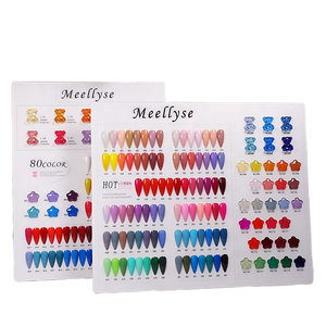 Nuancier professionnel pour vernis à ongles en gel – 160, 200, 240 couleurs – Présentoir d'échantillons pour salon - Product Image 2