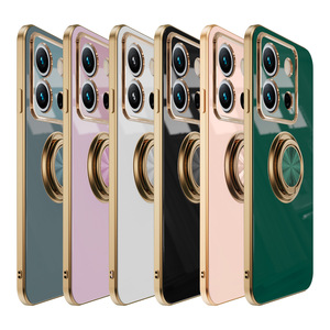 <span class=keywords><strong>Custodia</strong></span> con anello 360 girevole supporto magnetico cavalletto lucido placcato Cover del telefono per <span class=keywords><strong>Redmi</strong></span> <span class=keywords><strong>Note</strong></span> 13 Pro Plus <span class=keywords><strong>5G</strong></span> - Product Image 4